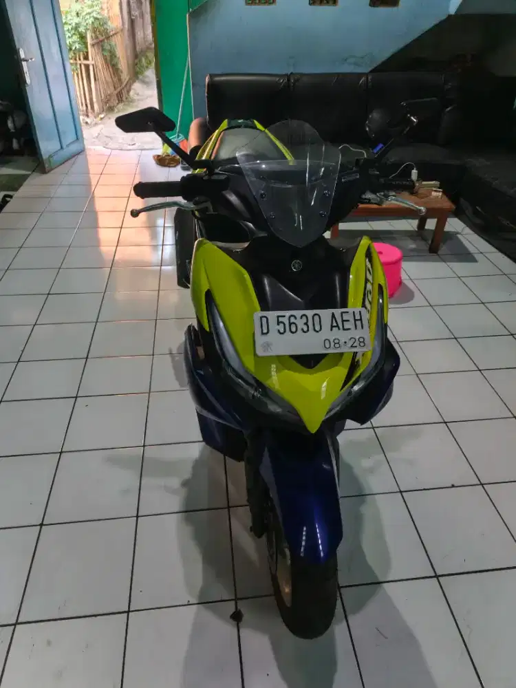 Yamaha Aerox new 2023
