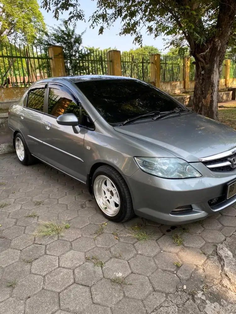 Honda city idsi 2006 terawat tinggal pakai