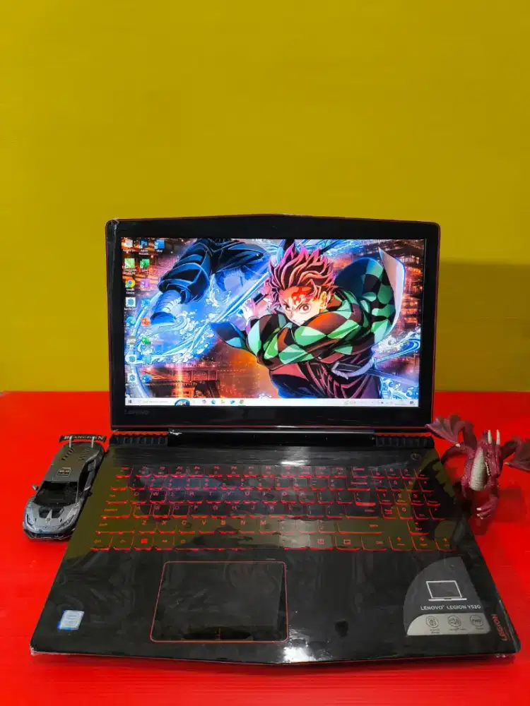 Laptop Gaming Desain Lenovo Legion Y5220 Core i7 Ram 16Gb Ssd Siap Cod