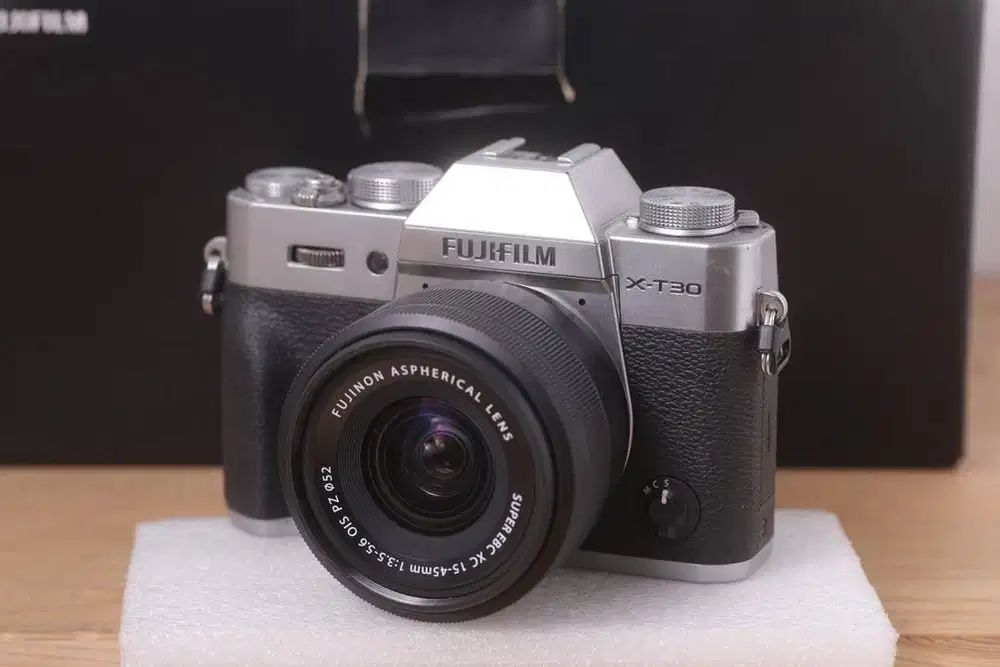 Fujifilm X-T30 Mark II Kit XC15-45mm OIS