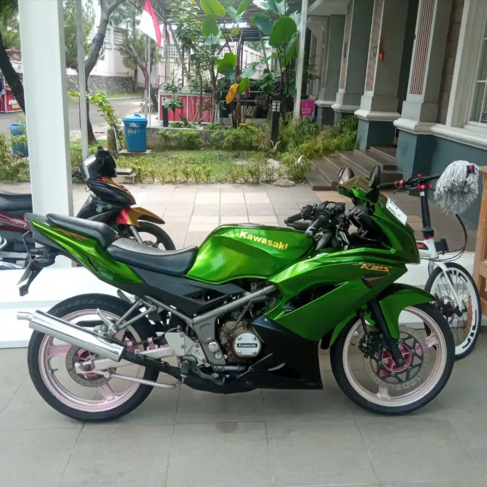 Kawasaki Ninja Rr 2015 tngn prtma