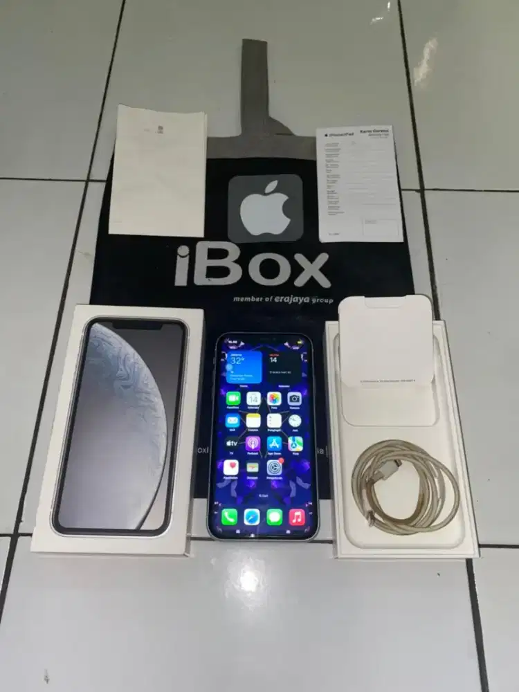 iPhone XR 128 GB White ex Ibox