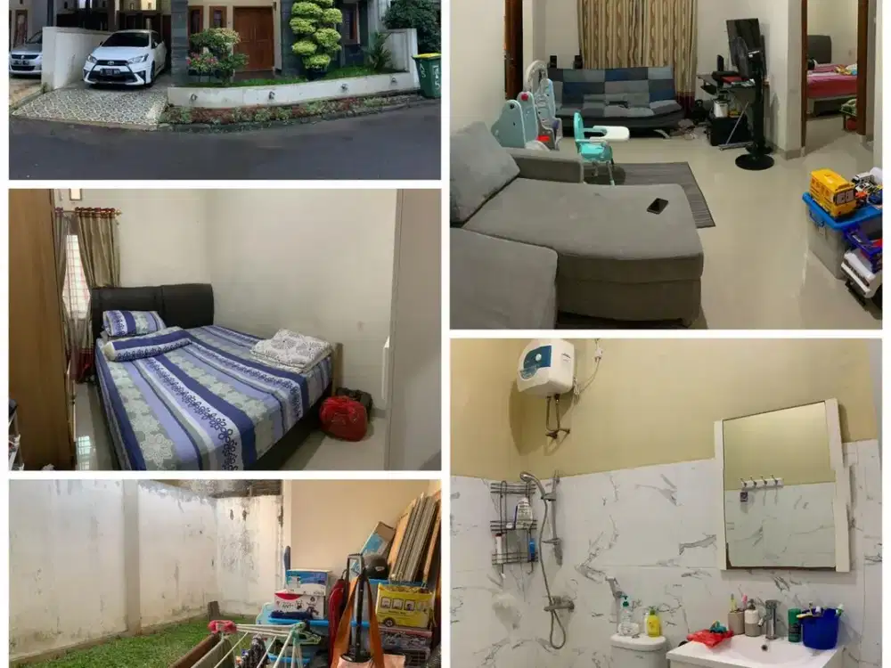 Sewa / Jual Rumah Cluster Sekarkemuning kota cirebon