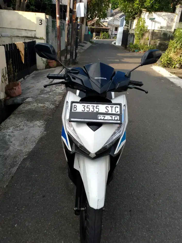 Honda Vario 125 Type tertinggi ISS 2015
