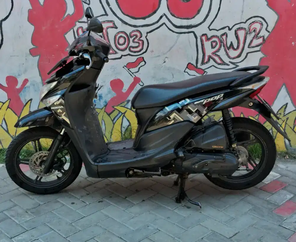 Beat Pop FI Pajak Hidup