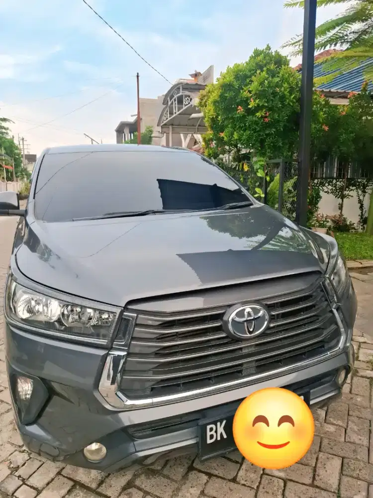 Dijual Innova Reborn G diesel matic 2021 mulus