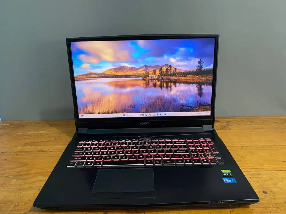 Axioo Pongo 3 i3-10100 16/512GB RTX 3070 8GB FHD 144Hz Garansi 2026