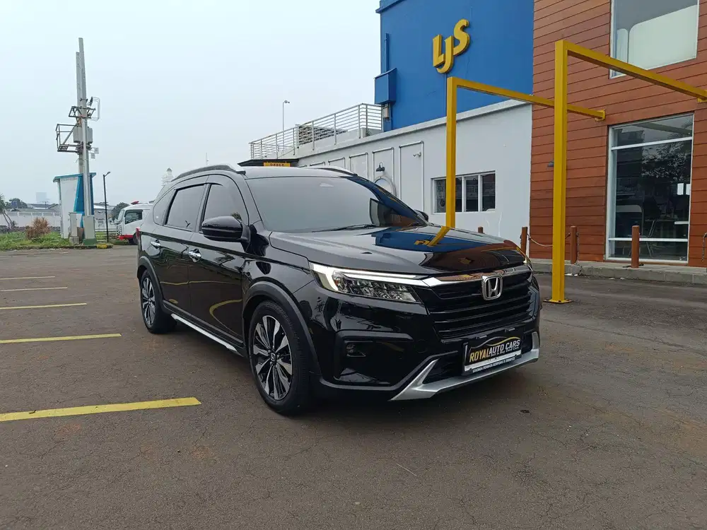 Honda BR-V 1.5 Prestige Sensing AT 2022 TANGAN PERTAMA SERVICE RECORD
