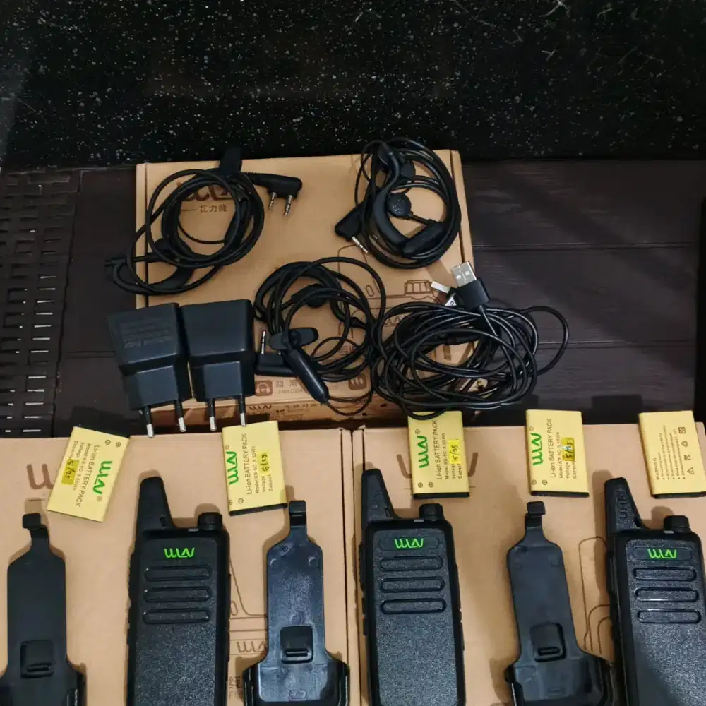 HT wlan hitam 3 pcs