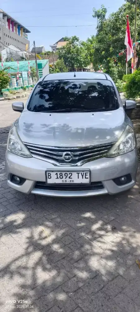 Nissan Livina 2014 Bensin