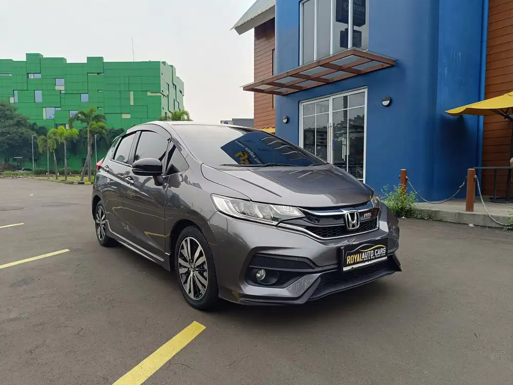 Tdp10jt JUALCEPAT! Honda Jazz 1.5 RS AT 2018 SERVICE RECORD SIAP PAKAI