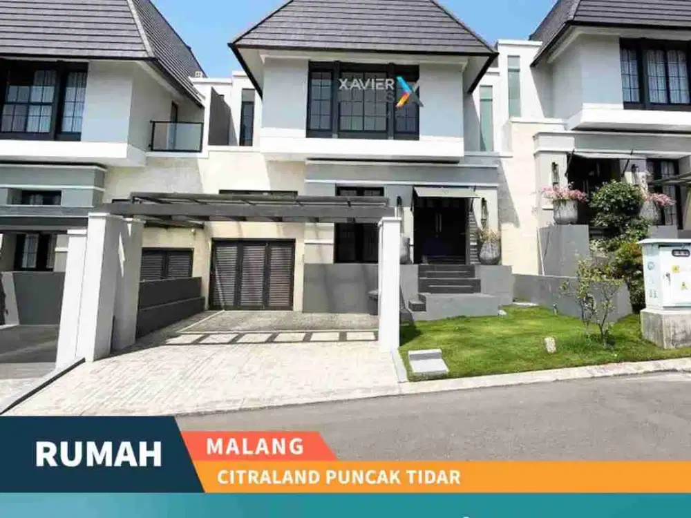 h072 Disewakan , Rumah Bangunan Baru Gress di Tidae Malang
