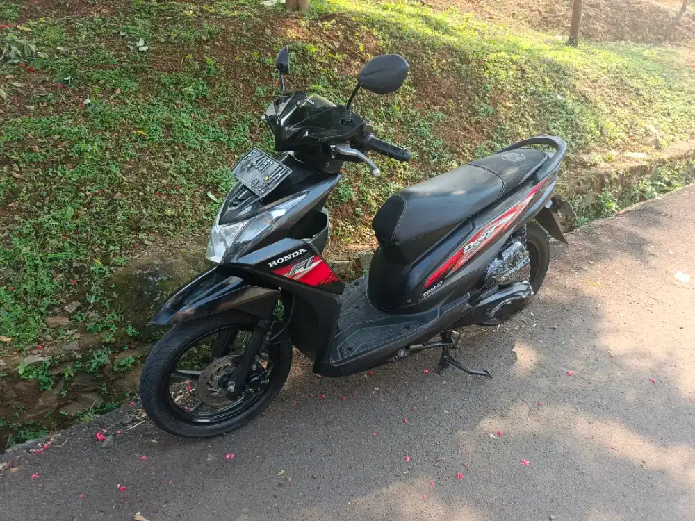 Honda Beat 2014 harga NETT