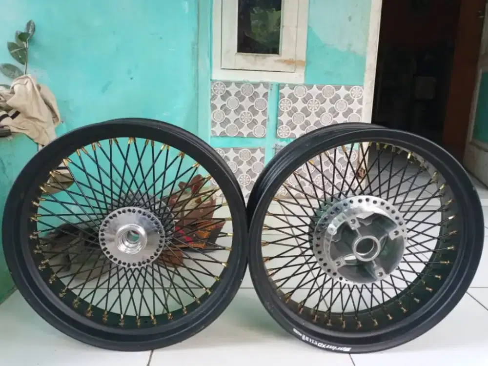 Velg tapak lebar cb 150R