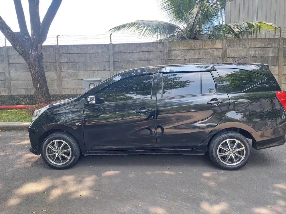 Toyota Calya 2017 Bensin