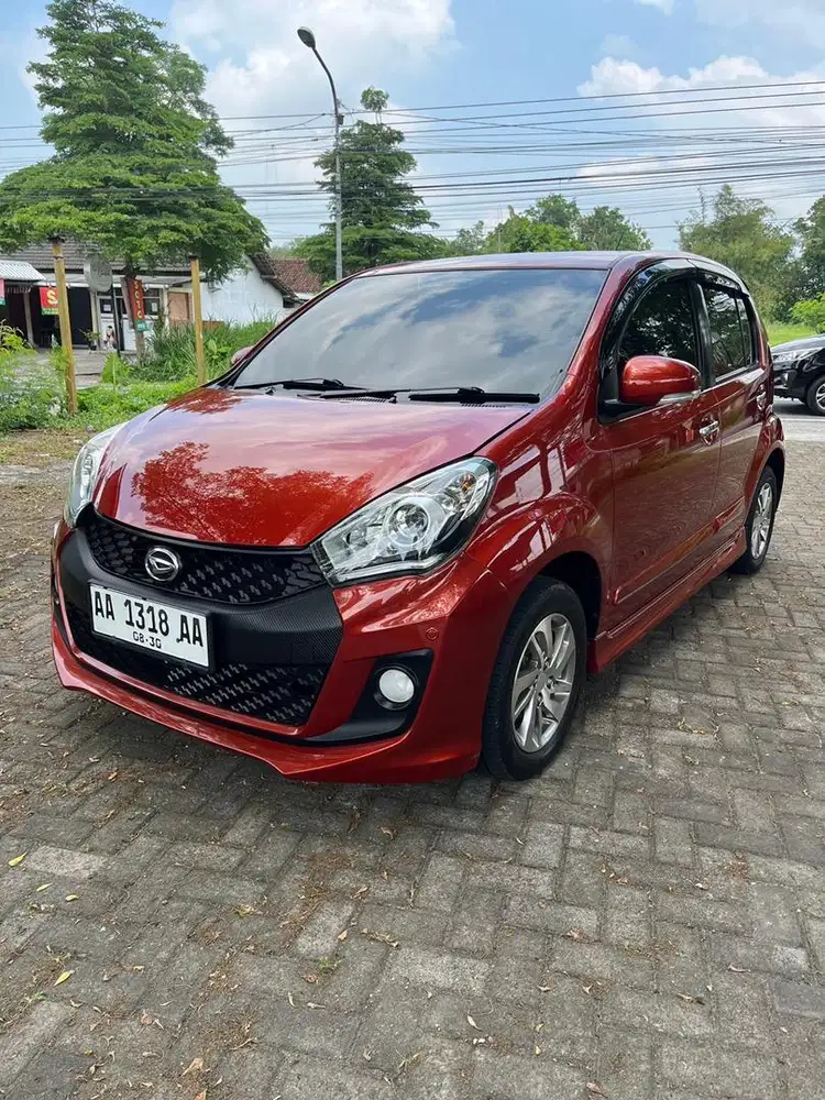 Daihatsu Sirion M (RS) 2015 Matic