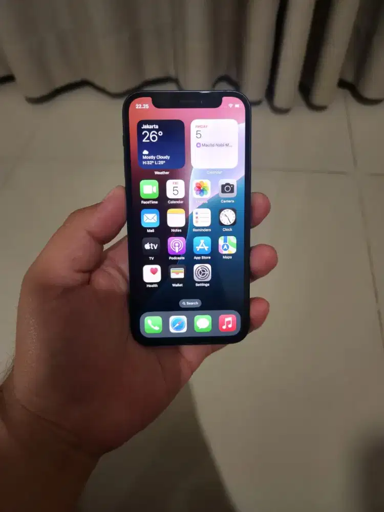 Di Jual. Iphone 12 mini Ex. Inter L/LA 64 GB