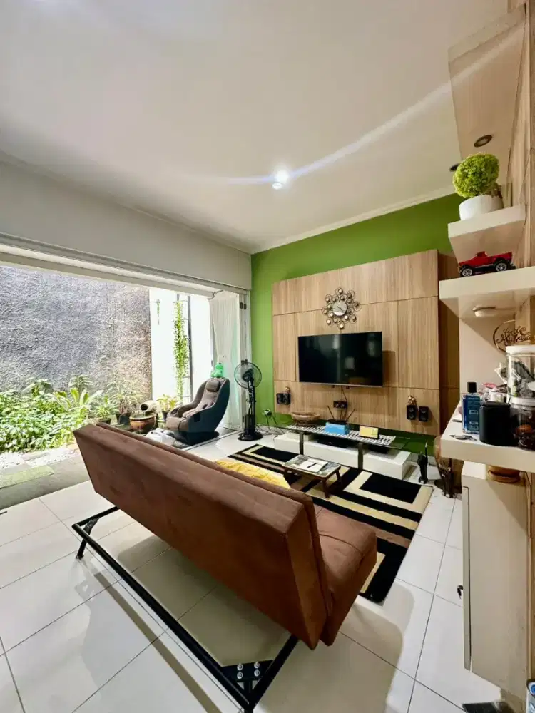 Rumah murah siap huni di emerald bintaro