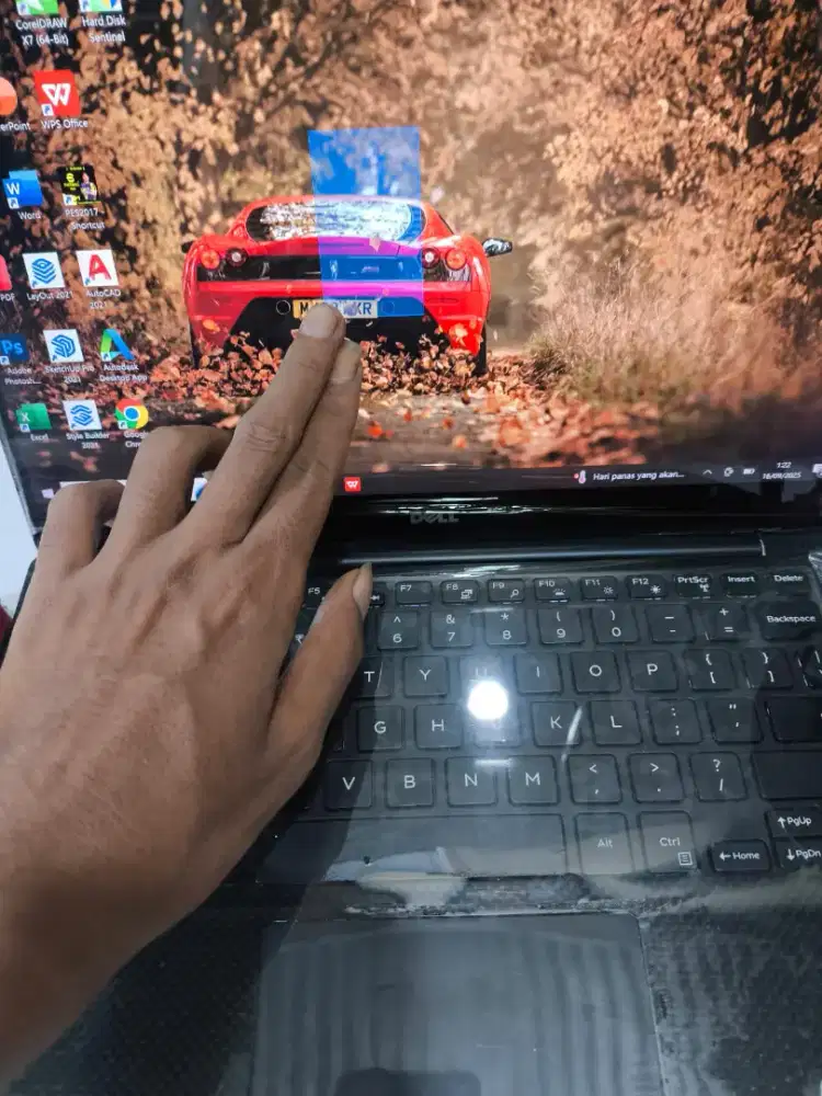 [TOUCHSCREEN 3K] Laptop Slim Dell XPS 13 Core i5 Kabylake Ram 8Gb/Ssd