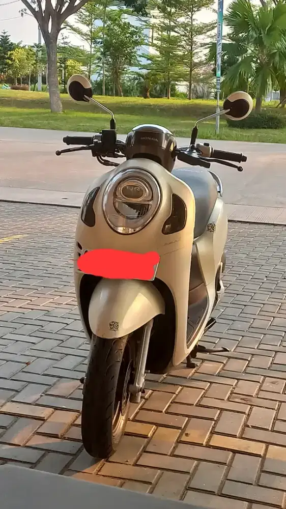 Honda Scoopy new prestige 2023