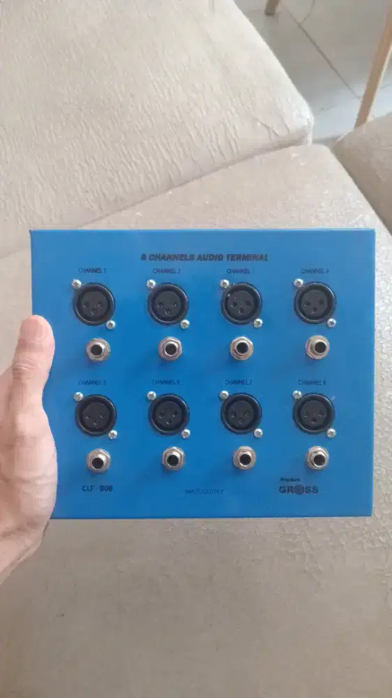 Box Snake Audio Terminal