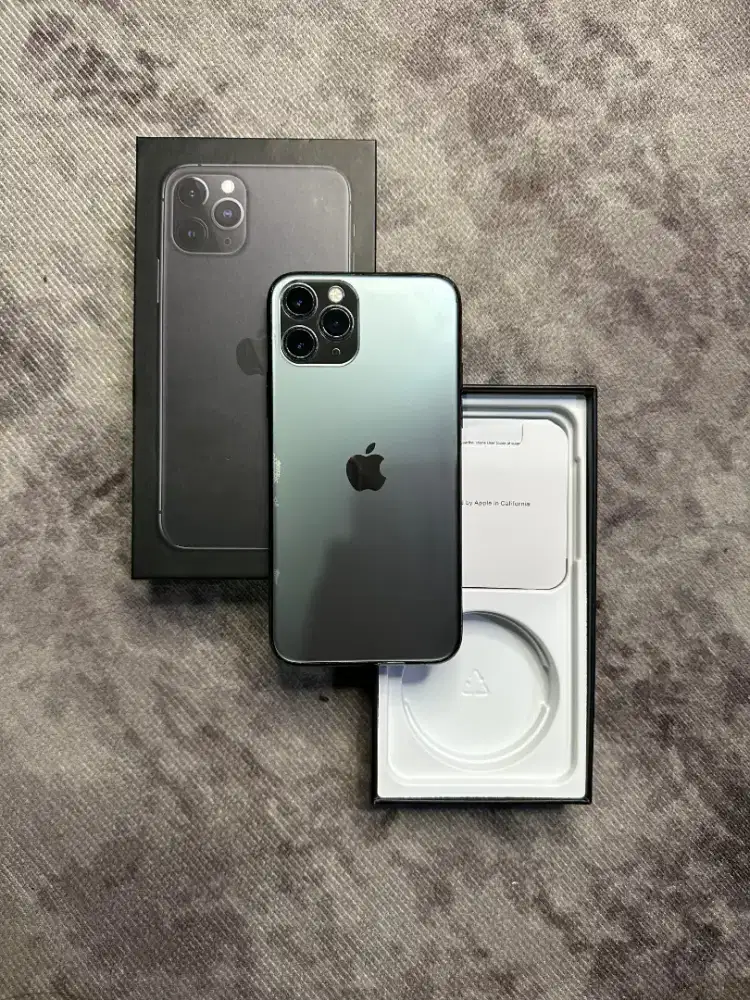 iPhone 11 Pro 256GB IMEI Regist Permanen