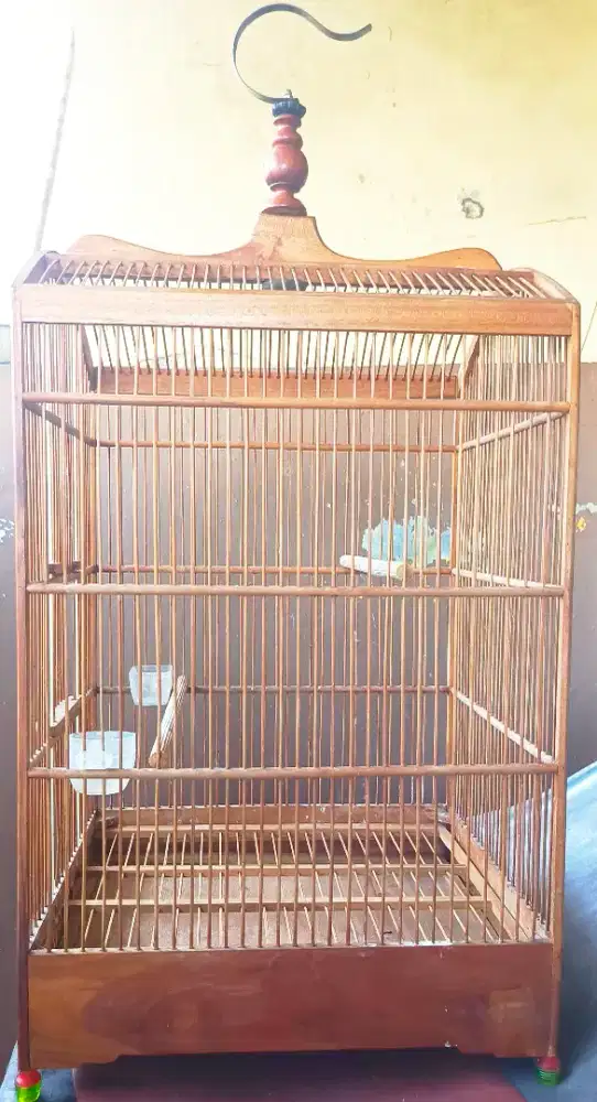 sangkar replika 1 2
