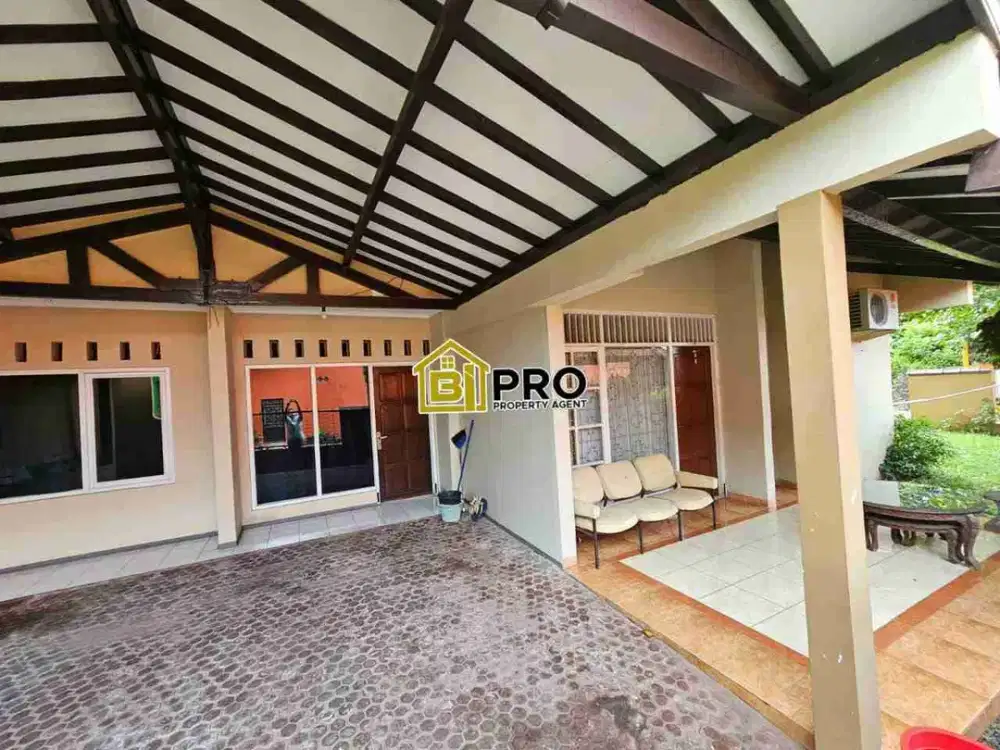 Rumah rapi siap huni dijual