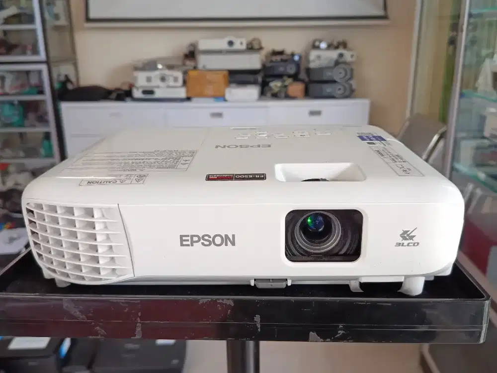 Lcd Proyektor Epson Eb E500 Second Normal