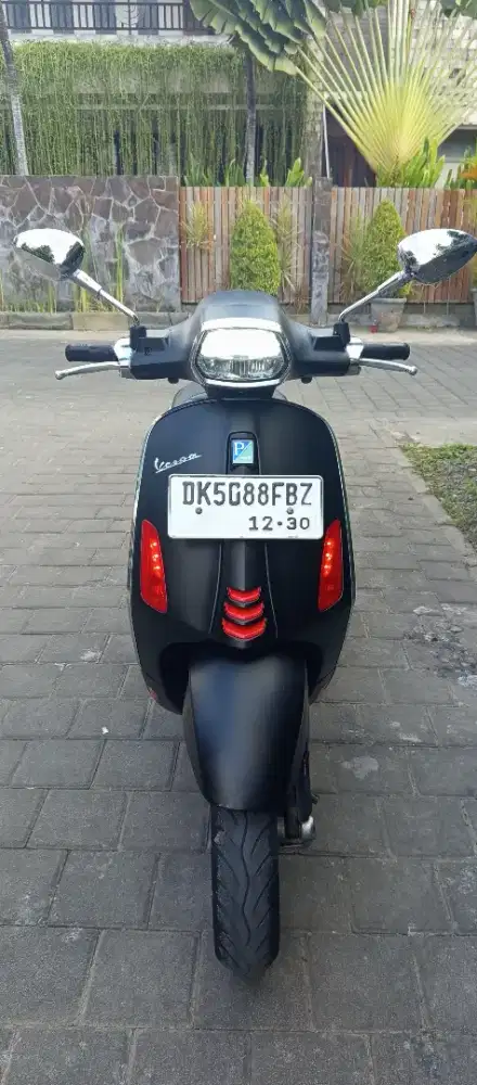 Vespa sprint 150 iget Samsat baru low km terawat
