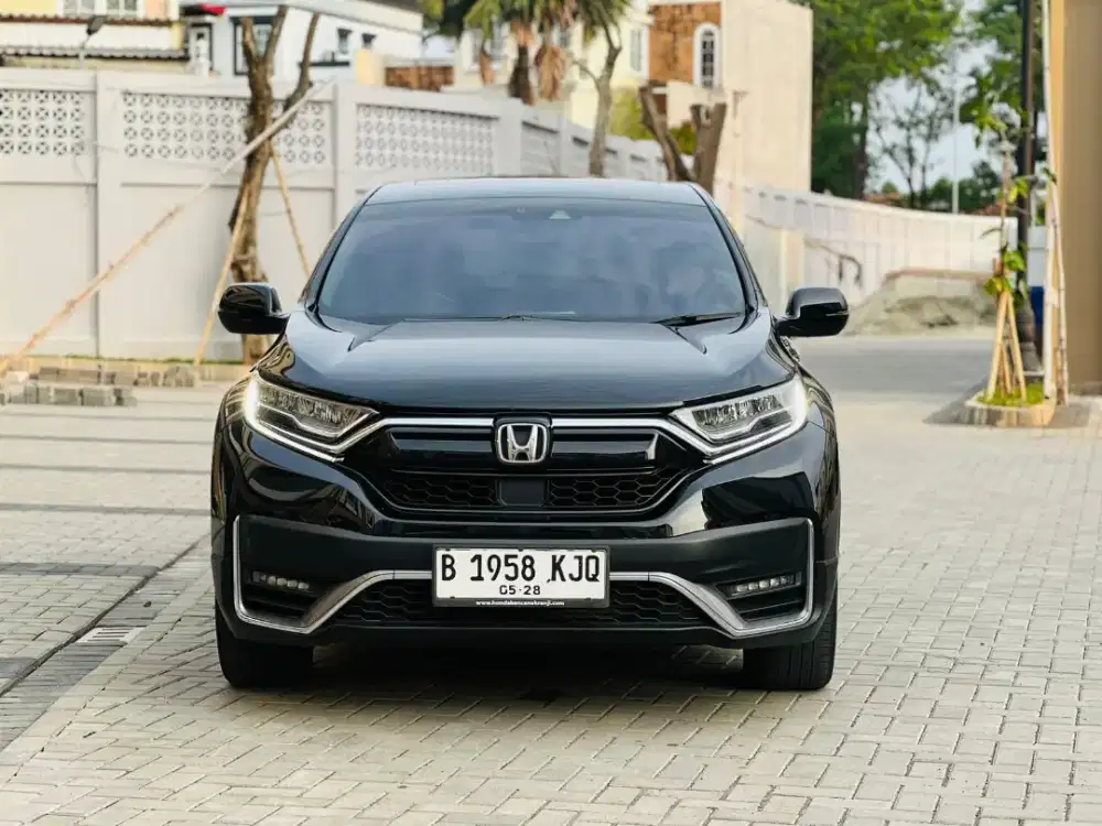 KM40RB RECORD |HONDA CR-V 1.5 TURBO PRESTIGE AT BENSIN 2023 SUNROFT