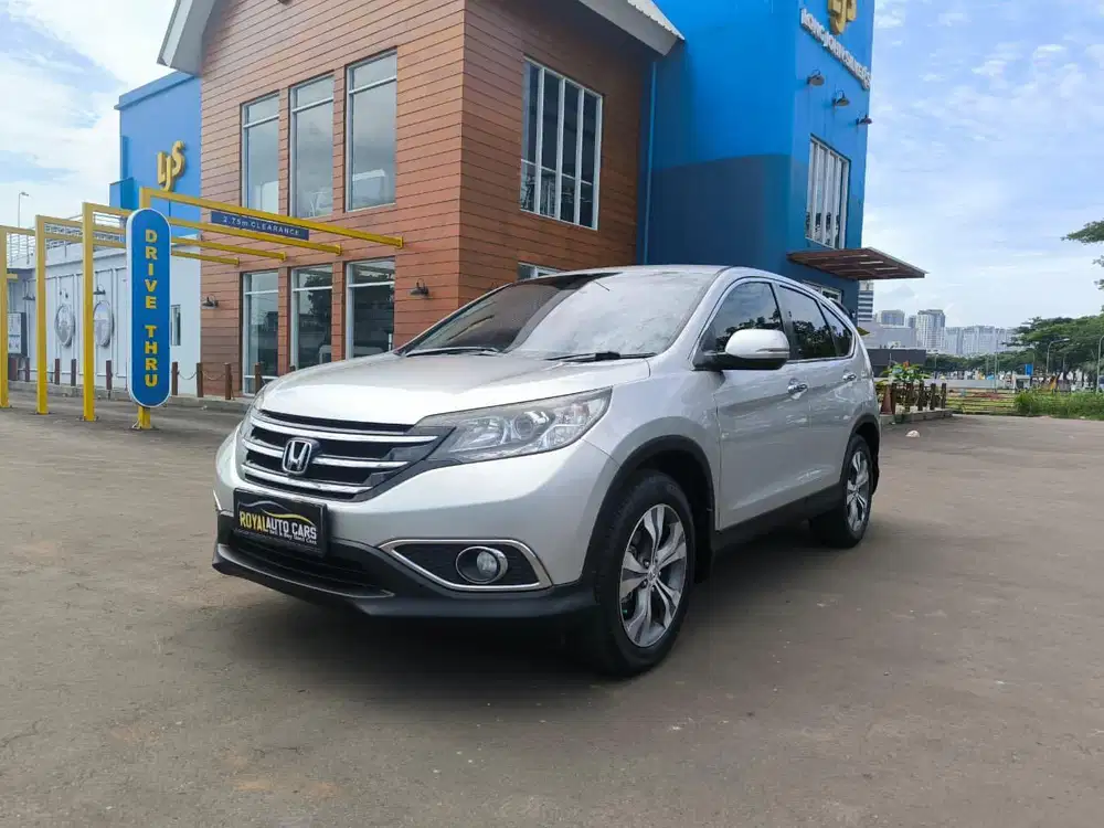 Tdp5jt JUALCEPAT! Honda CR-V 2.4 Prestige AT 2013 MOBIL SIAP PAKAI