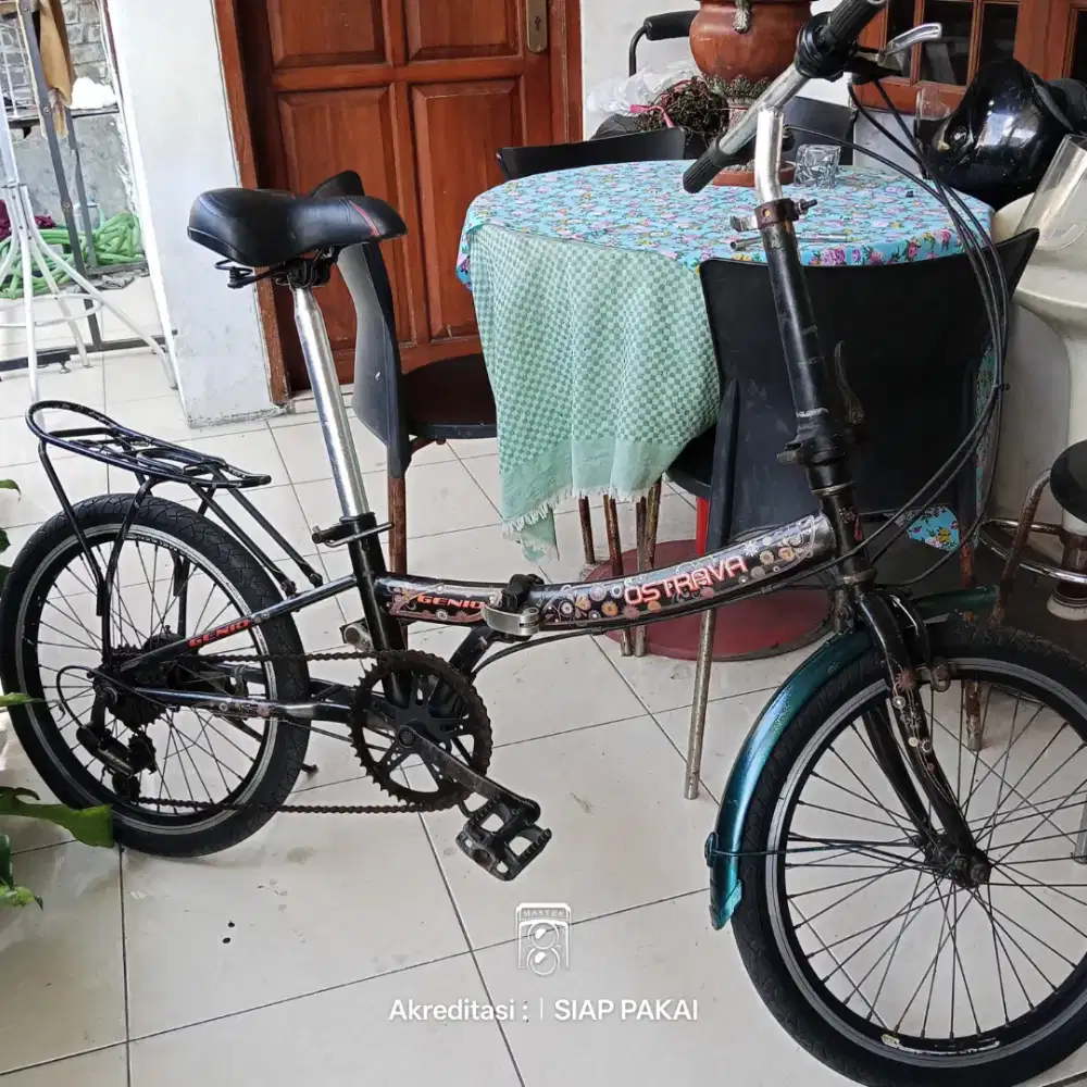 Sepeda Lipat 20 Genio Ostrava