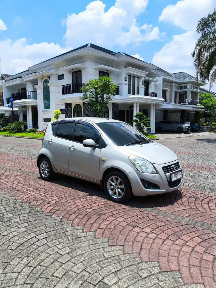 SUZUKI SPLASH GL AT 2013 // DP CUKUP 10 JT SAJA