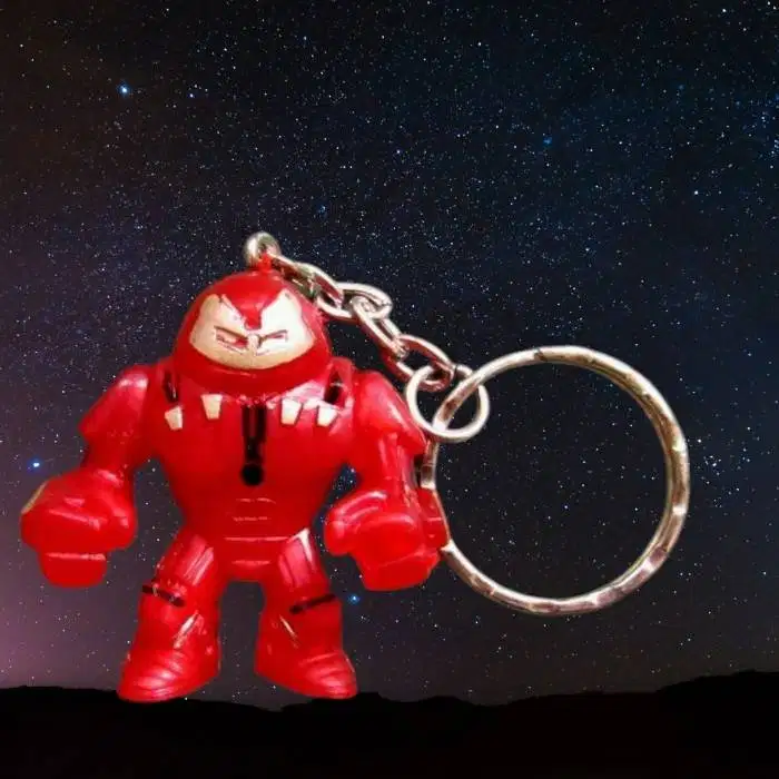 Mini Figur Hulk Buster Merah