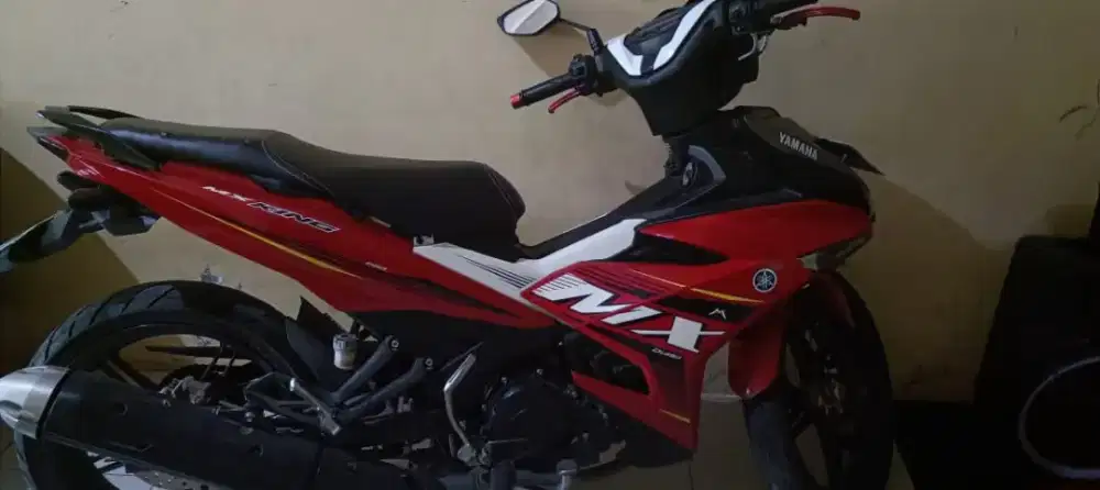Di jual yamaha mx king 150