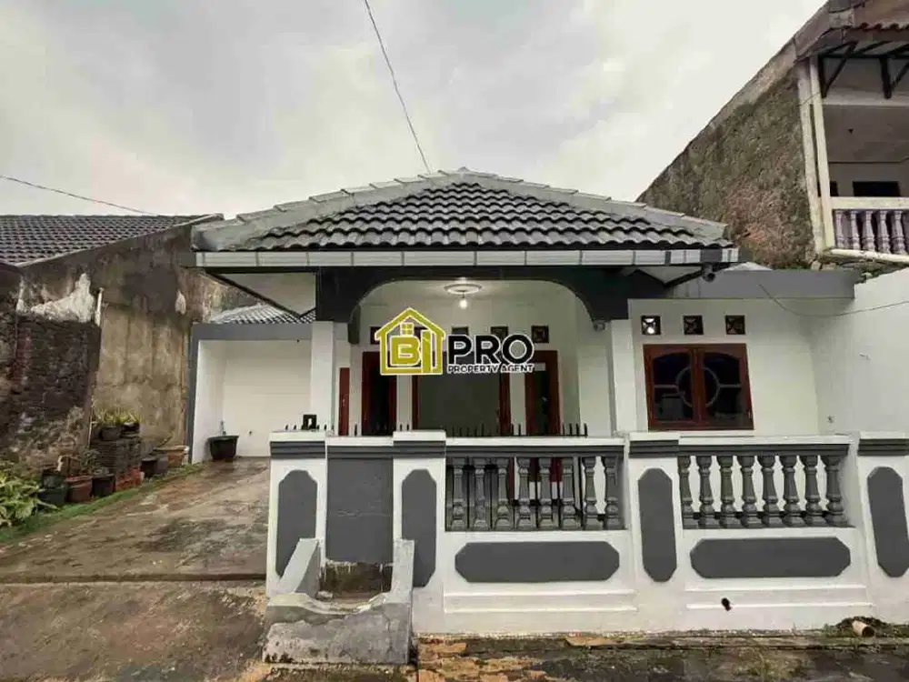 Rumah dijual siap huni mekarsari depok