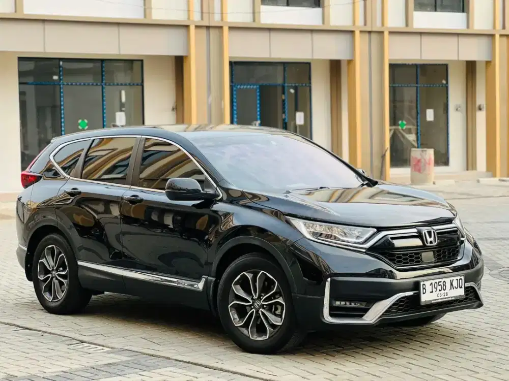 HONDA CR-V 1.5 PRESTIGE TURBO SUNROFT WARNA HITAM 2023 / 2024
