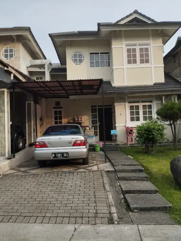 Dijual cepat rumah siap huni di kota wisata cibubur