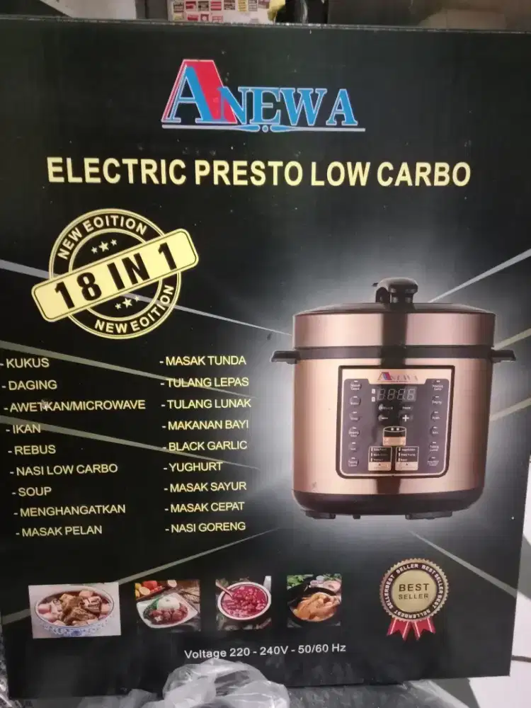 Presto Anewa 18 in 1