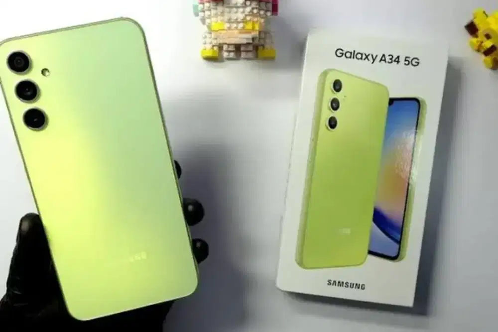 Samsung A34 5G 8/256 Fullset