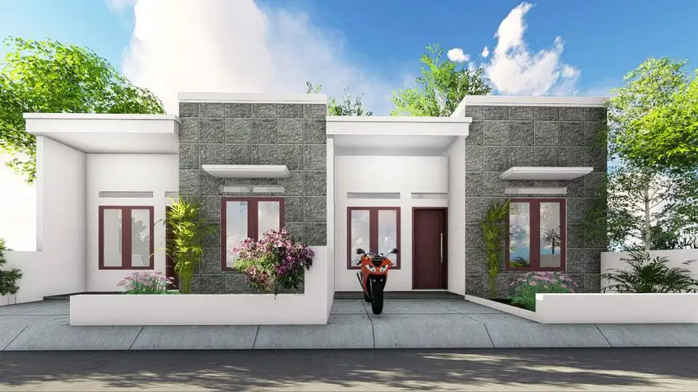 RUMAH INDENT MINIMALIS DI UJUNG BERUNG,KUALITAS PREMIUM HARGA TERMURAH