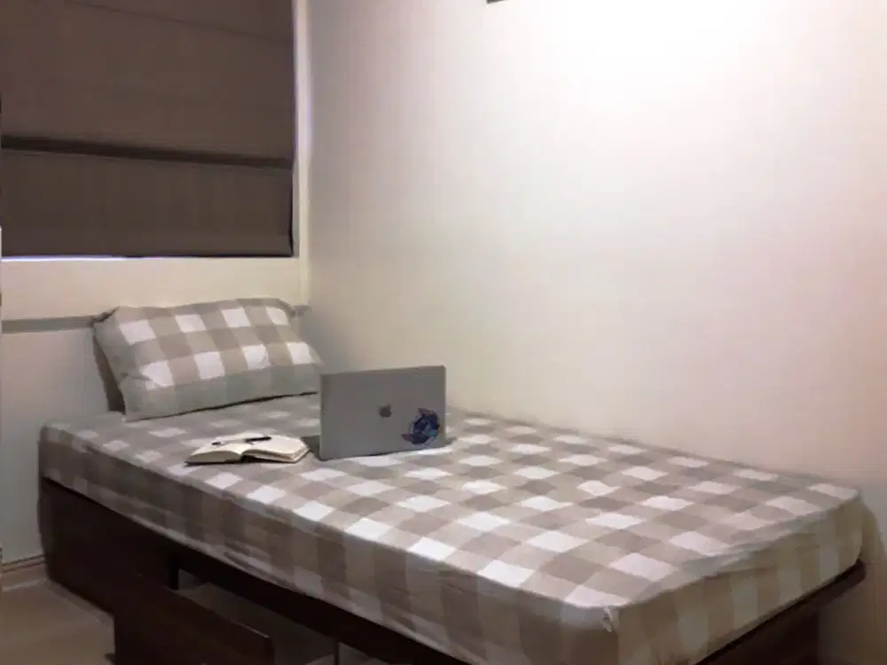 Kamar Kost @ Kemanggisan, Lengkap AC + Furniture