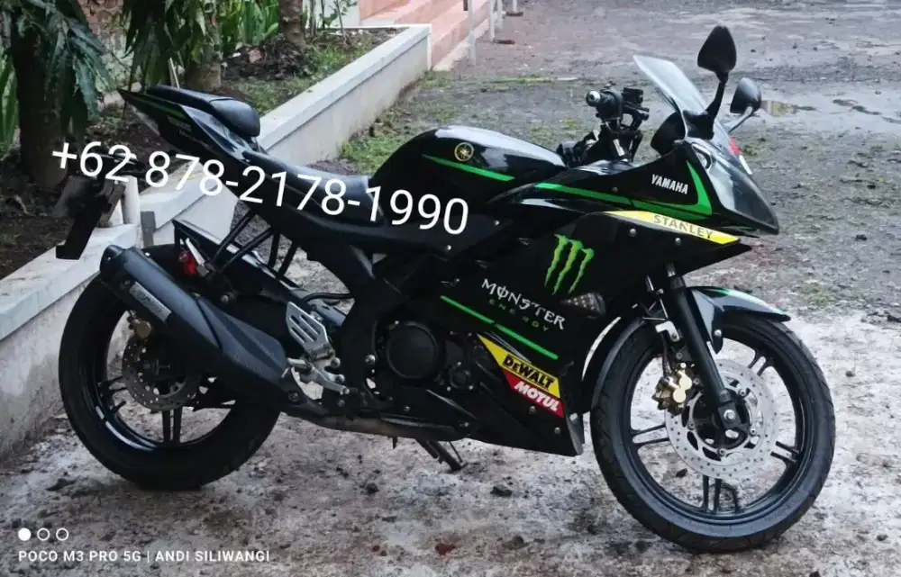 Yamaha R15 V2 Hitam 2015