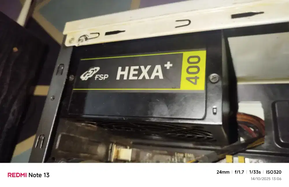 Power supply hexa 400 wat