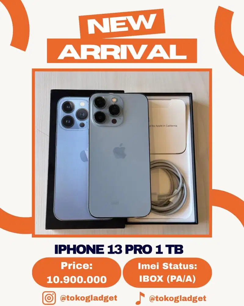 iPhone 13 Pro 1 TB ex IBOX
