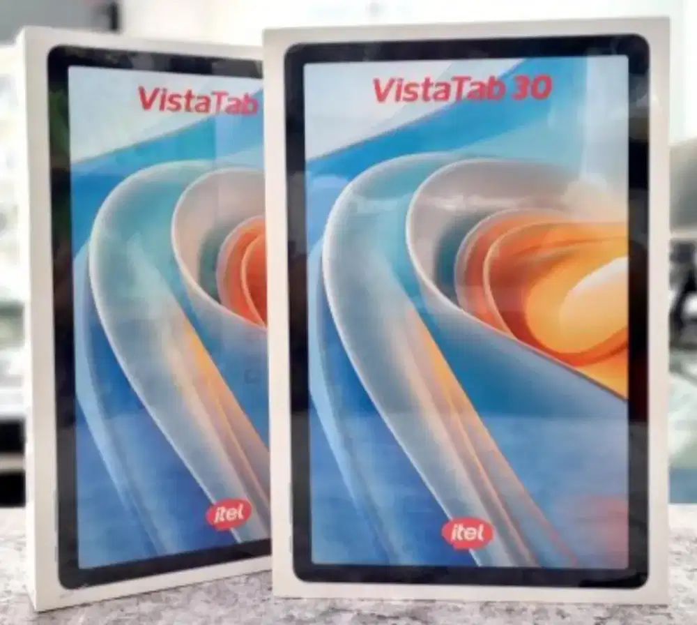Itel Vista Tab 30 4GB+128GB BNIB Garansi Resmi Indonesia