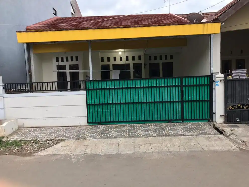DIKONTRAKAN PERUMAHAN DUKUH ZAMBRUD BLOK L LOKASI SANGAT STRATEGIS