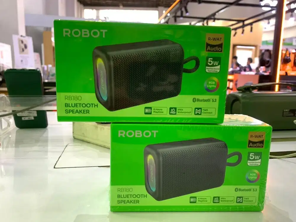 Speaker Bluetooth 5.3 Robot RB180
