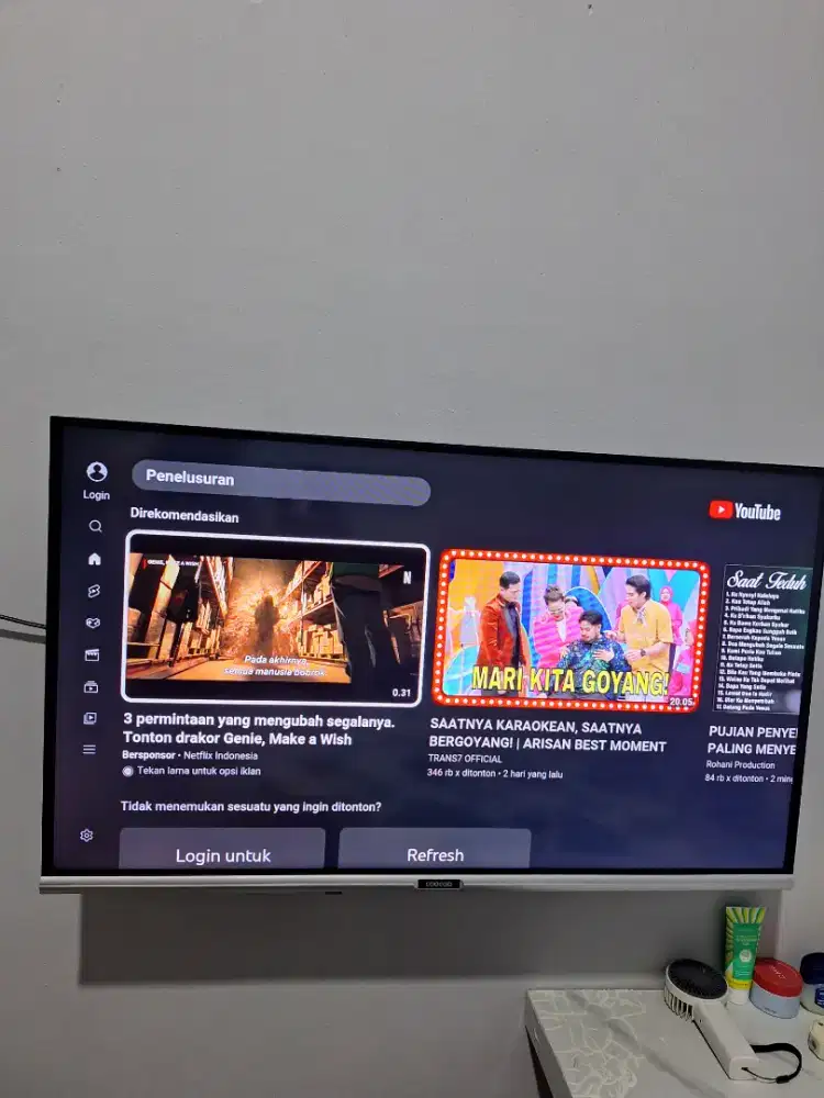 TV COOCAA 32inch smart tv